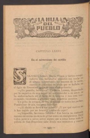 Capítulo LXXVI - En el subterráneo del castillo
