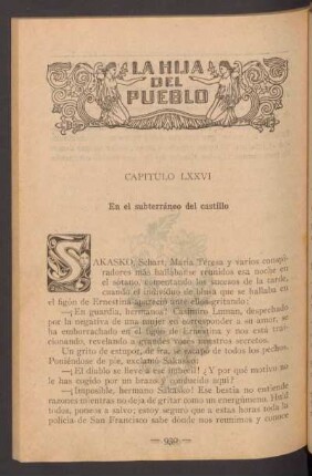 Capítulo LXXVI - En el subterráneo del castillo