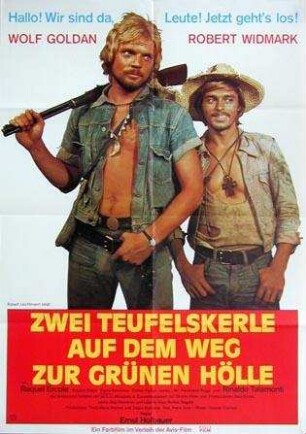 Dschungelmädchen für zwei Halunken