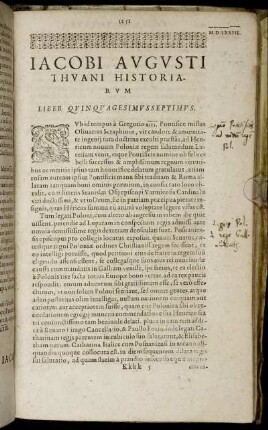 Liber Quinquagesimus Septimus.