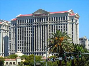 Caesars Palace Hotel am Las Vegas Boulevard
