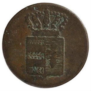Münze, 1/2 Grote, 1840 n. Chr.