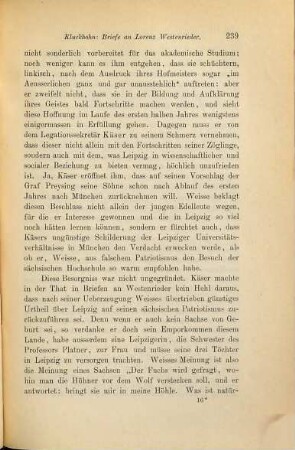 Briefe von Christian Felix Weisse und Friedrich Jacobi an Lorenz Westenrieder aus den Jahren 1781 - 1783