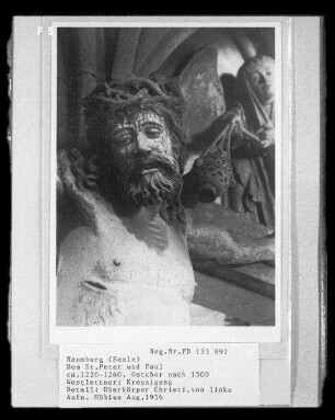 Kreuzigungsgruppe: Christus