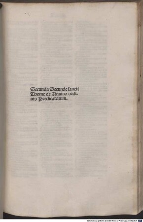 Summa theologiae : P. 2,2