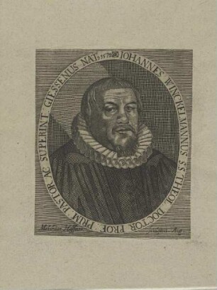 Bildnis des Iohannes Winckelmannus