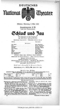 Schluck und Jau