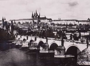 Tschechien, Prag, Karlsbrücke