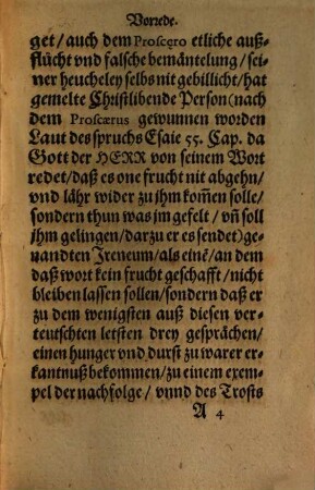 Papistischer Wetterhan : In Acht underschidliche gespräch, viere auß dem Latein verteutschet, viere zum underricht zusamen getrage[n], was das Bapstthumb sey, und wie sich ein Christ gegen demselben nach Gottes wort verhalten soll