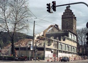 Freiburg im Breisgau: Abriss des Kepler-Gymnasiums
