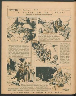 "Ayesha" : "La traición de Atene"