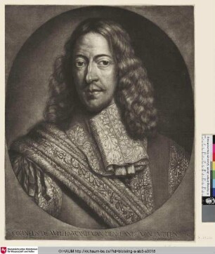[Porträt des Cornelis de Witt]