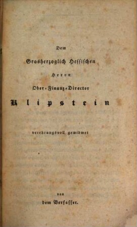 Beiträge zur gesammten Forstwissenschaft, 1. 1824, H. 1