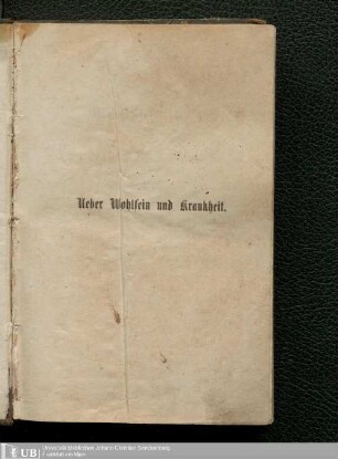 2. Band: Enthält namentlich: Die Naturheillehre nach Schrot'schen Principien