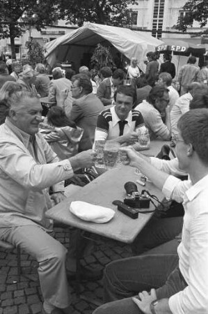 2. Oststadtfest des Bürgervereins Oststadt auf dem Gottesauerplatz