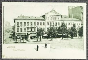 Leipzig: Stadt Dresden