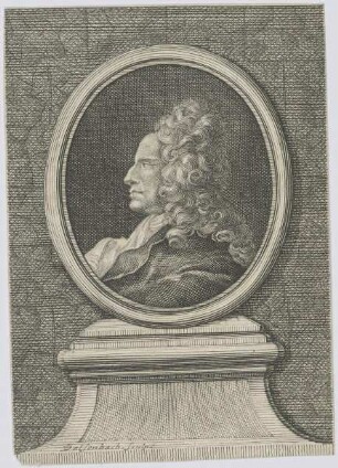 Bildnis des Johann Bernhard Fischer von Erlach