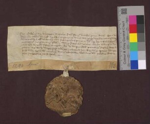Friedrich, Herzog von Lothringen und Markgraf, schließt mit dem Grafen Egeno von Freiburg ein Schutzbündnis.