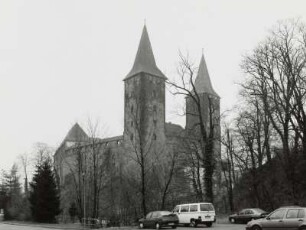 Schloss Rochlitz. Ansicht von Nordwesten