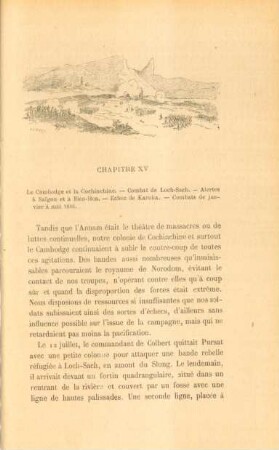 Chapitre XV. Le Cambodge et la Cochinchine ...