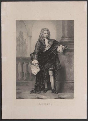 Porträt Georg Friedrich Händel