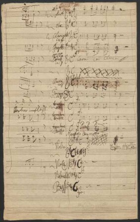 No. 7. bis 9. Melodrama