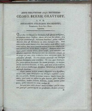 Georg. Bernh. Grautoff