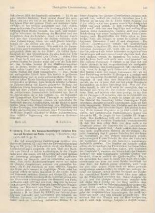 339-341 [Rezension] Friedberg, Emil, Die Canones-Sammlungen zwischen Gratian und Bernhard von Pavia