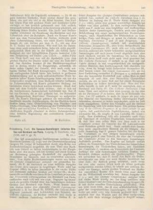 339-341 [Rezension] Friedberg, Emil, Die Canones-Sammlungen zwischen Gratian und Bernhard von Pavia
