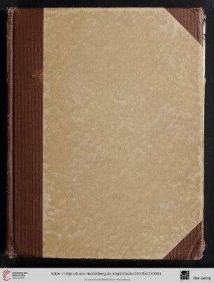 Band 1: Varia Africana