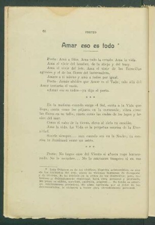Amar eso es todo
