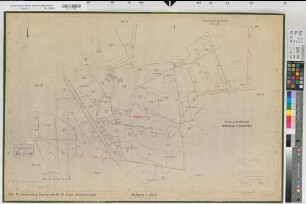 Drensteinfurt (Drensteinfurt), Flurbereinigung Drensteinfurt, Schätzungskarte Rinkerode Flur 11