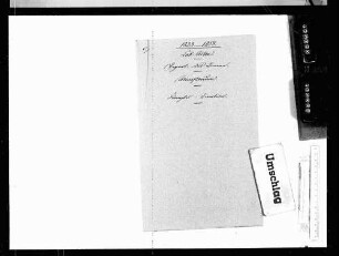 Kanzleidirektion (1823-1858)