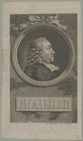 Bildnis des W. A. Teller