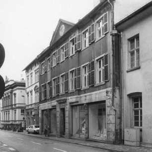 Ehem. Stiftsgebäude; Weilburg, Mauerstraße 4