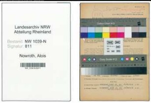 Entnazifizierung Alois Nowroth , geb. 18.12.1917 ()