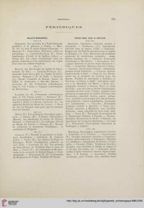 Périodiques