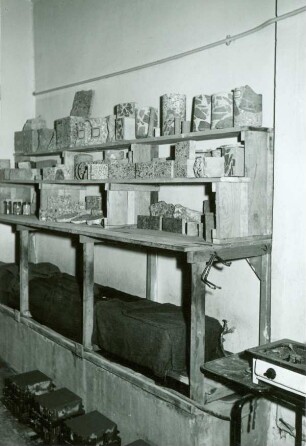 Bürogebäude Lagerplätze Geräte, Deutschland, 1937