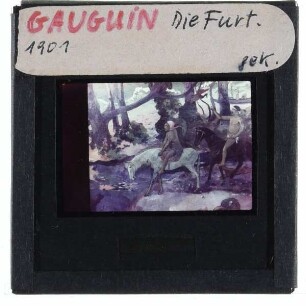 Gauguin, Die Furt