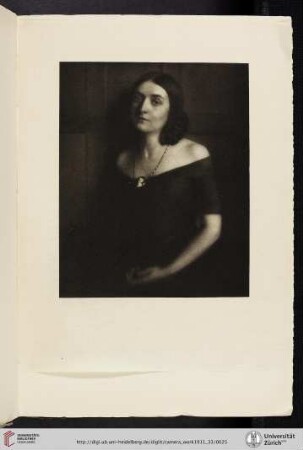 [Heinrich Kuehn, V. Portrait, photogravure from the original print]