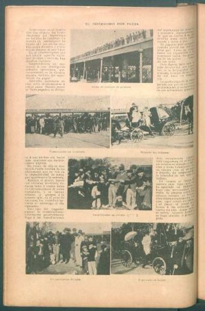 El hipódromo por fuera