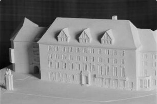 Projekt des neuen sorbischen Hauses : Projekt noweho Serbskeho domu