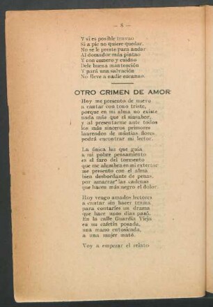 Otro crimen de amor