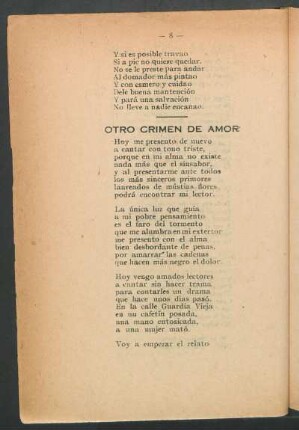 Otro crimen de amor
