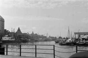 Kaliningrader Hafen (Ostpreußenreise 1939)