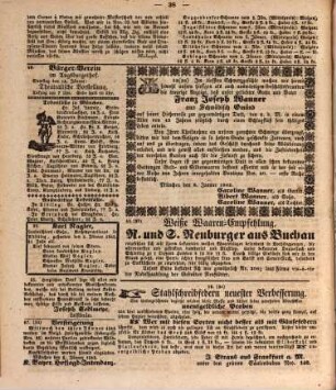 Baierscher Eilbote. 1843