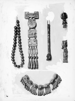 Schmuck aus Lateinamerika (Sammlung Richard Wegner 1869/1931)
