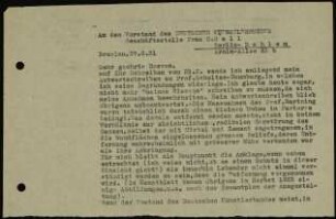 Sehr geehrte Herren, auf Ihr Schreiben vom 25.2....