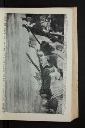 Tafel: A king goes out to seek revenge [...]