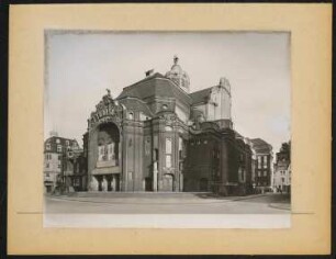 Thalia-Theater, Elberfeld: Ansicht von Norden